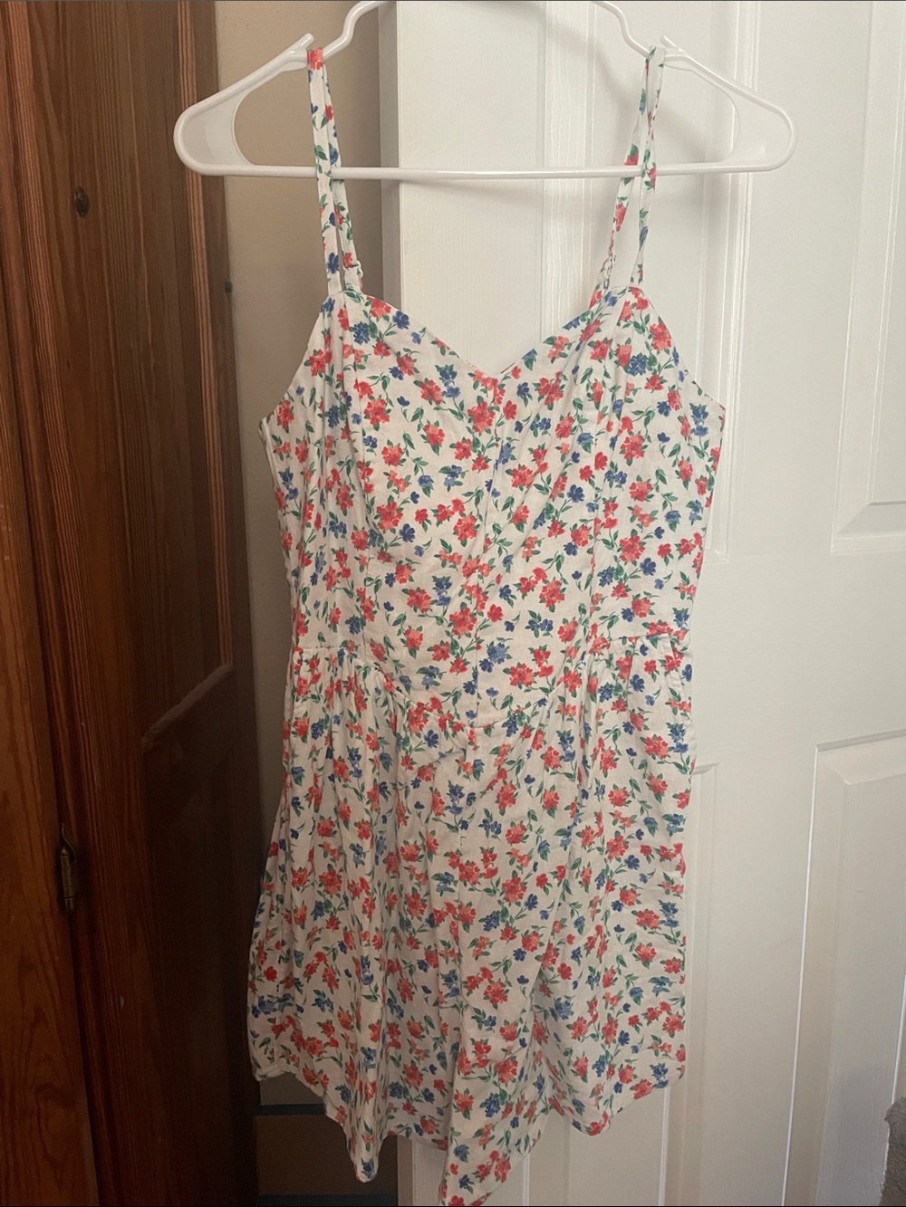 Old Navy Fit & Flare Cami Romper